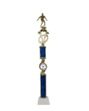 26" Base, Column, Logo Riser, Column, Riser and Topper (Engraving Included)